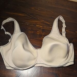 Elegant Beige Women's Bra